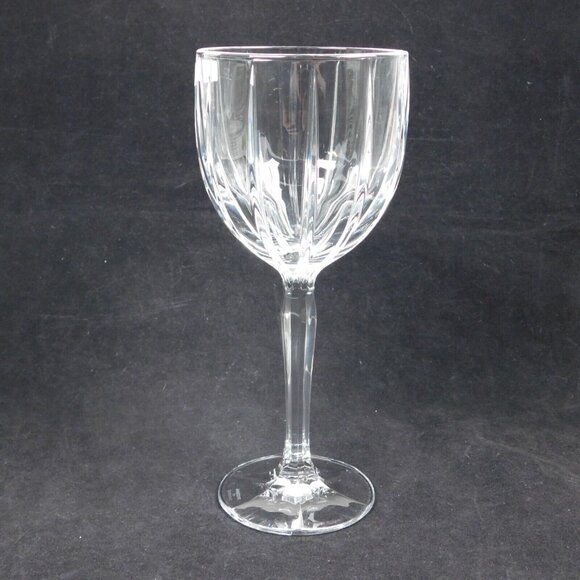 Lot of 2 Waterford Marquis Omega Crystal All Purpose Wine Glass Goblet 8 5/8" - Picture 3 of 12